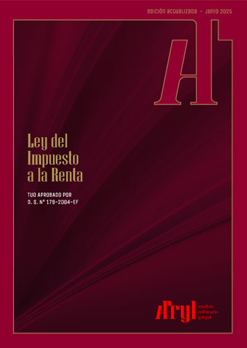 Ley del Impuesto a la Renta